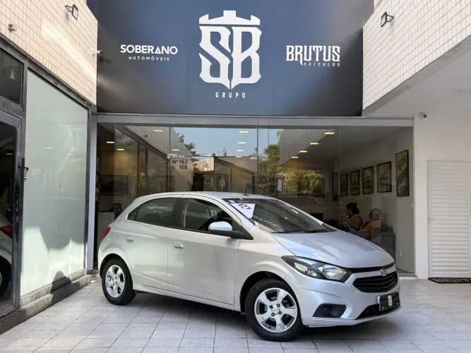 Chevrolet Onix Activ 1.4 8V Flex Aut. 4P 2019