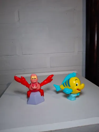 Bonecos a Pequena Sereia Mc Donalds-valor unitário