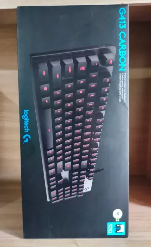 Teclado Logitech G413 Carbon LACRADO