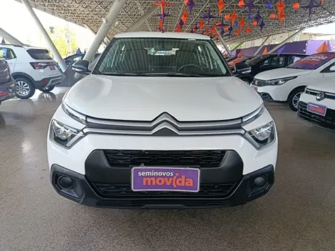 Citroen C3 Live Pack 1.0 Flex 6V 5P Mec. 2025