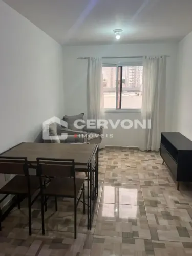 MC Aluguel Apartamento Mobiliado 1 Dormitório - 39m² - Bairro Monte Castelo - São José dos