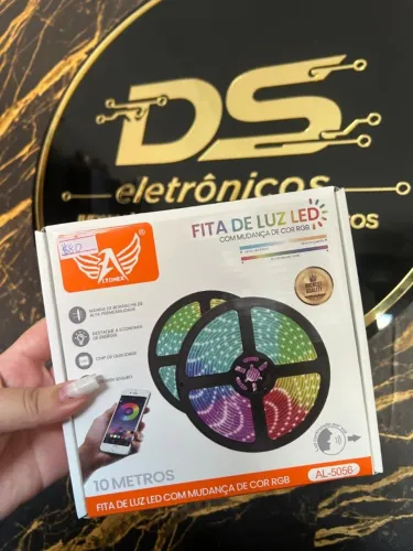 Fita de led 10M colorida