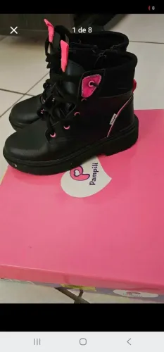 Bota infantil Pampili