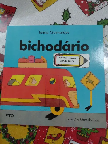 Livro "Bichodário", Telma Guimarães 