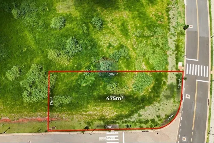 RE/MAX Casanova vende Terreno em Sousas Ville Sainte Anne Condomínio Le Jardin 475,36m² R$
