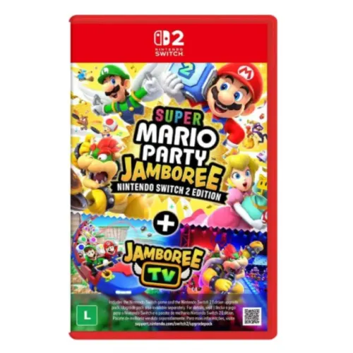JOGO MARIO PARTY JAMBOREE + JAMBOREE TV NINTENDO SWITCH 2