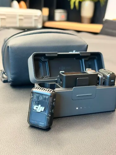 Microfone Dji