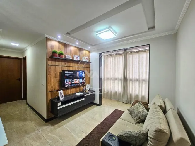 Apartamento Reformado, Andar Alto e Sol da Manhã em Santa Inês