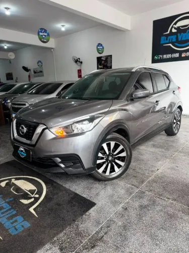 Nissan Kicks S Direct 1.6 16V Flex 5P Aut.(pcd) 2019
