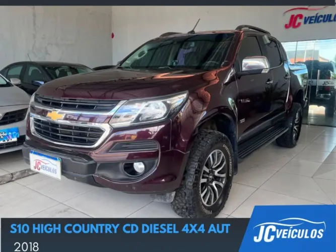 Chevrolet S10 P-up H.country 2.8 4X4 CD Dies.aut. 2018