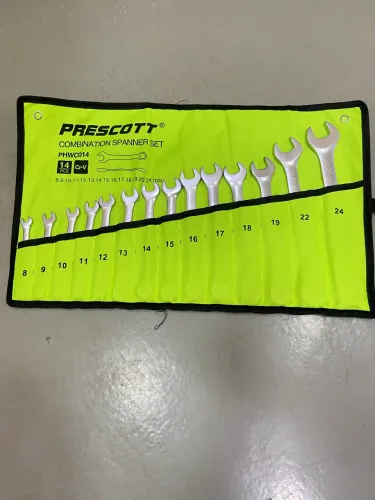 Kit chave combinada 14pcs prescott nova!!