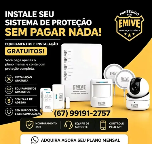 Câmera de segurança para sua empresa e residência 