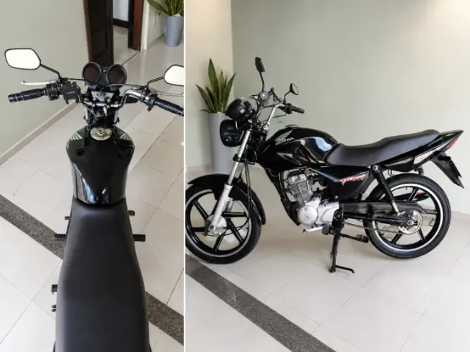HONDA CG TITAN 150 ES 2008 | PRETA | CARBURADA
