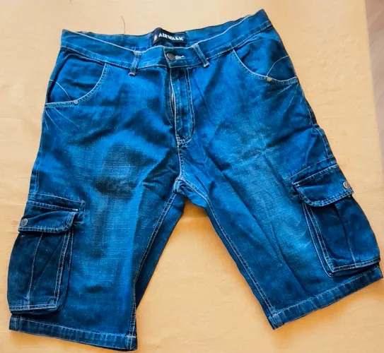 Bermuda Jeans Masculina XL