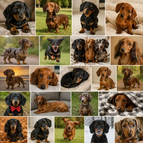 Cachorro Salsicha (Dachshund)