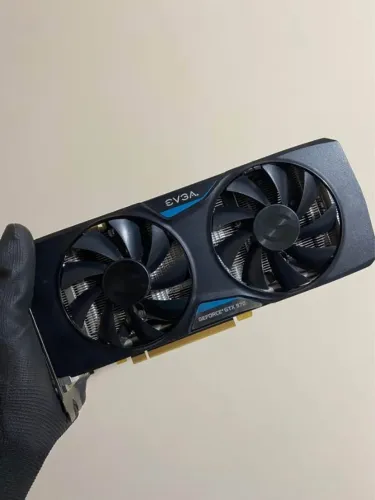 Placa de Vídeo EVGA Geforce GTX 970 4GB