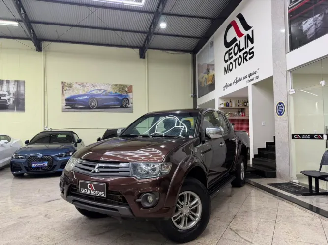 Mitsubishi L200 Triton HPE 3.2 CD TB Int.diesel AUT 2016