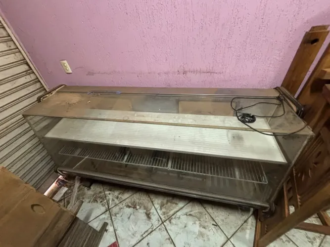 Freezer expositor horizontal Gelopar