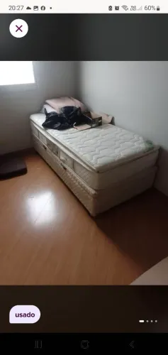 cama box de solteiro com colchao  sem avaria como novos.valor mercado nas fotos