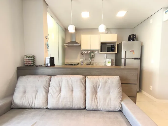 TORRE VALÊNCIA | Apartamento para locação com 1 suíte, vaga por R$ 3.500/mês Gleba Palhan
