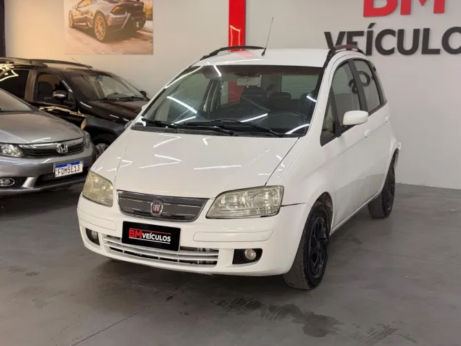Fiat Idea ELX 1.4 MPI Fire Flex 8V 5P 2010
