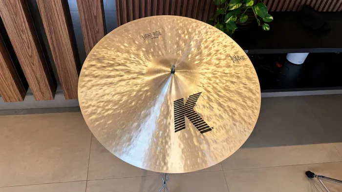 Zildjian K Light Ride 22? - NOVO | Sem uso | 2327g
