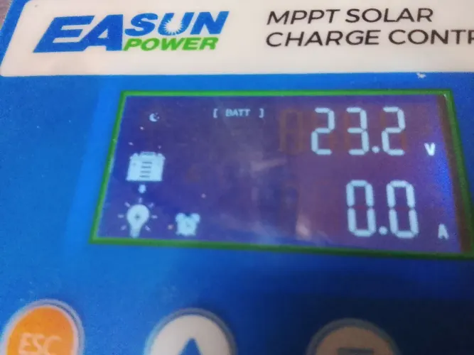 Controlador mppt solar