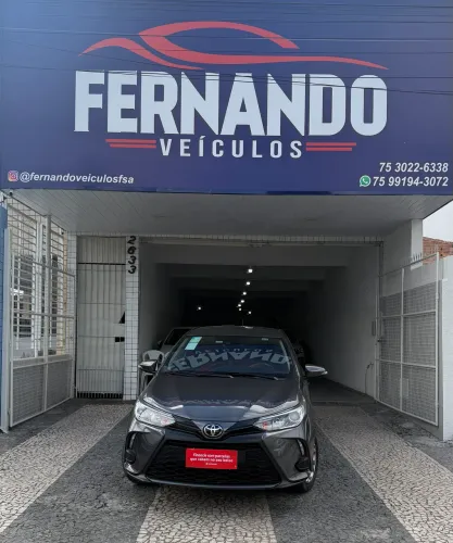 Toyota Yaris XS Sedan 1.5 Flex 16V 4P Aut. 2025