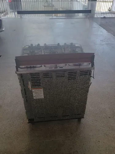 Vendo fogão 6 bocas. Brastemp