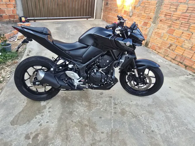 Yamaha MT-03 -2024- Apenas 6.000 km - Impecável, Toda Original