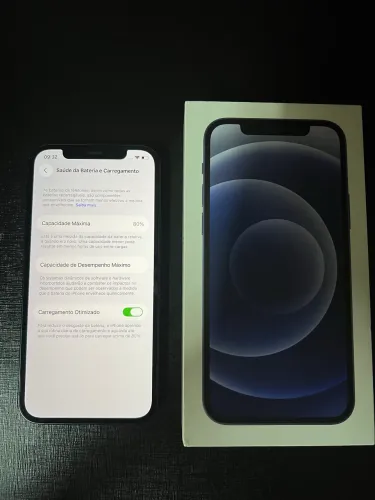 Iphone 12 64GB Preto