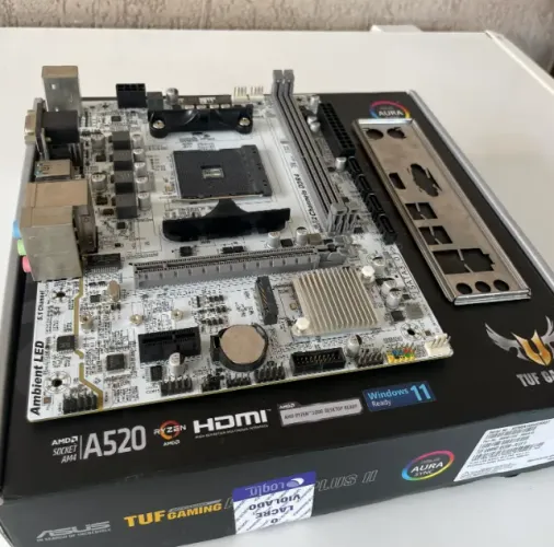 Placa Mãe Duex Dx A520zg, DDR4, Am4