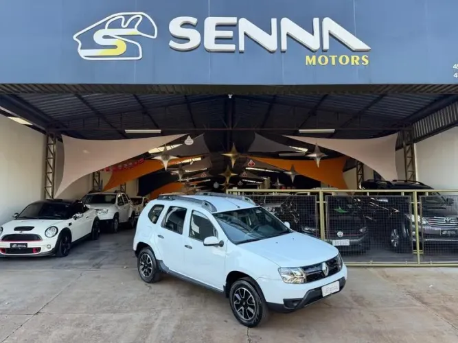 Renault Duster 1.6 Hi-flex 16V Mec. 2016