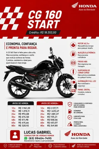 Motos honda