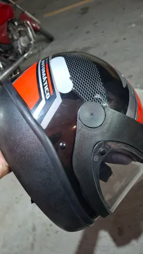 Capacete ebf seminovo tam 58