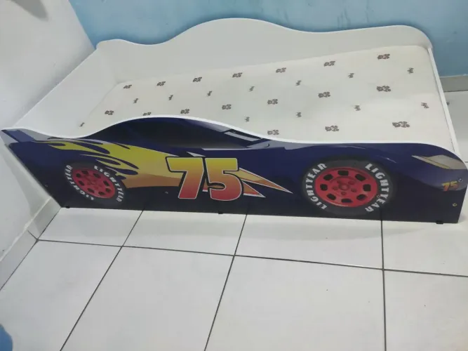 Cama infantil menino