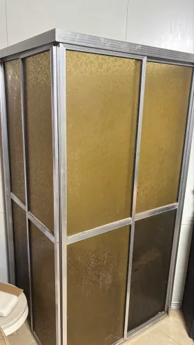Box de alumínio para banheiro 