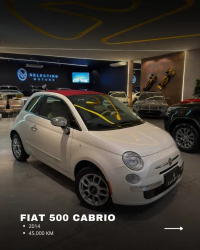 Fiat 500 Cabrio Dualogic Flex 1.4 8V 2014