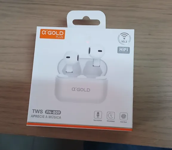 Fone de Ouvido Bluetooth 