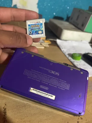Nintendo 3ds. + jogo