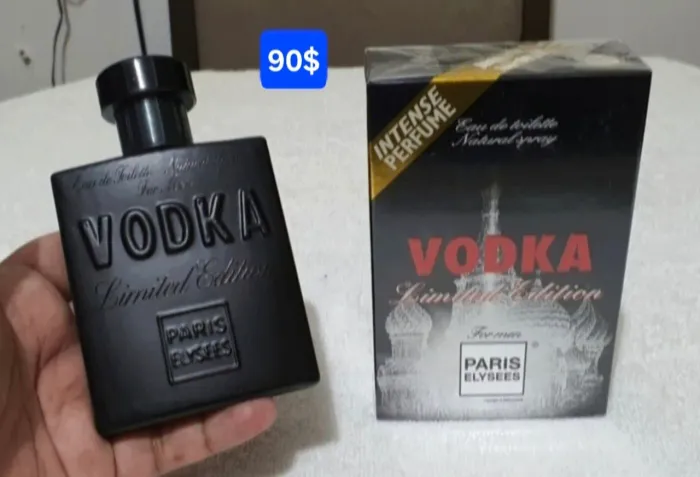 Perfume Vodka Limited Edition 100ml original