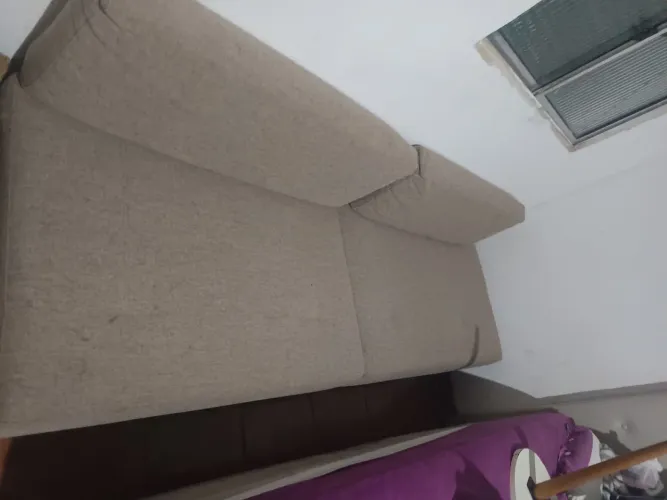 Sofás e um puff,aceito conversar