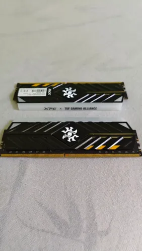 Vendo memória ram 2x16 xpg TUF gaming RGB