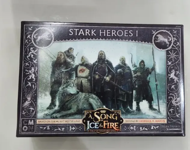 Stark Heroes 1 - Wargame Song of Ice and Fire