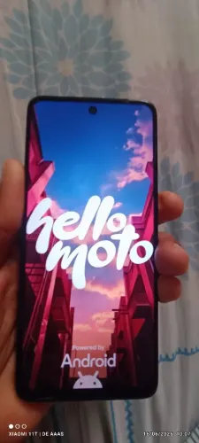 Moto g54 128gb com defeito