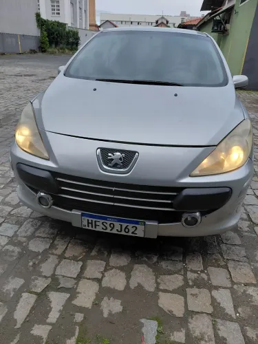 Peugeot 307 Sed.feline/griff 2.0/2.0 Flex 4P AUT 2007