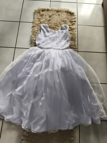 Vestido de dama de casamento tamanho 12