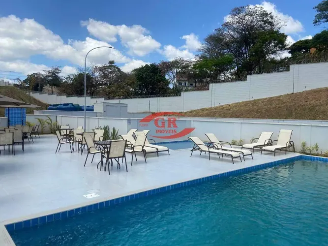 Apartamento para aluguel, 2 quartos, 1 vaga, Palmeiras - Belo Horizonte/MG