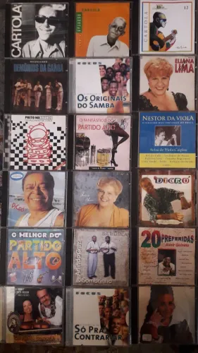 CDs de samba