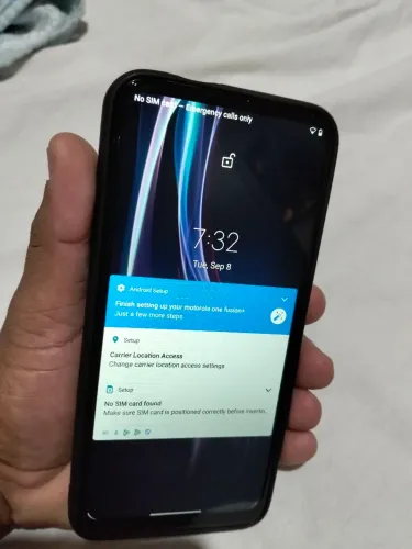 Motorola One fusion+
